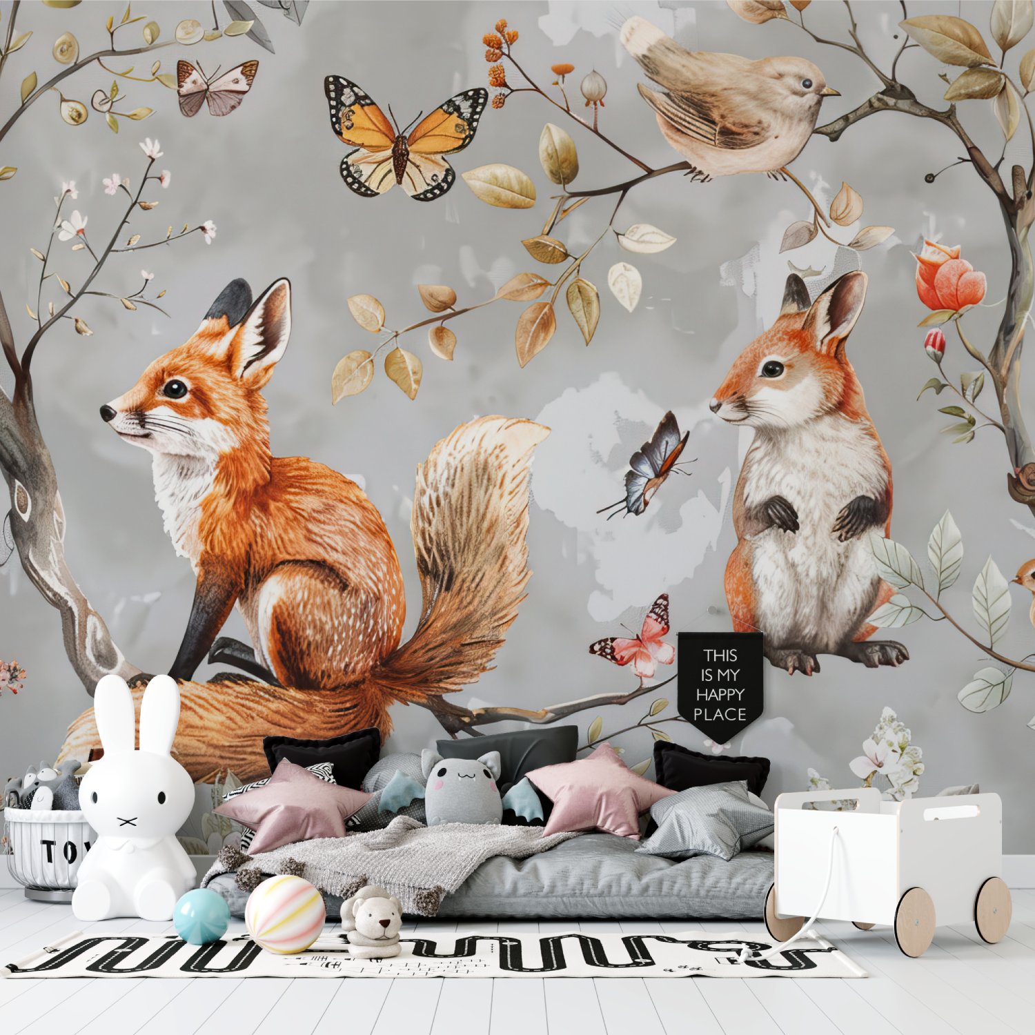 Kids Wallpaper Roll | Murals Wallpaper