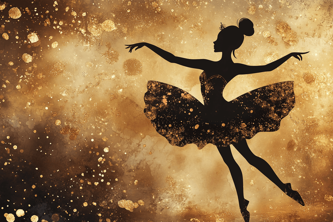 Royal Ballerina Princess Wallpaper | Murals Wallpaper