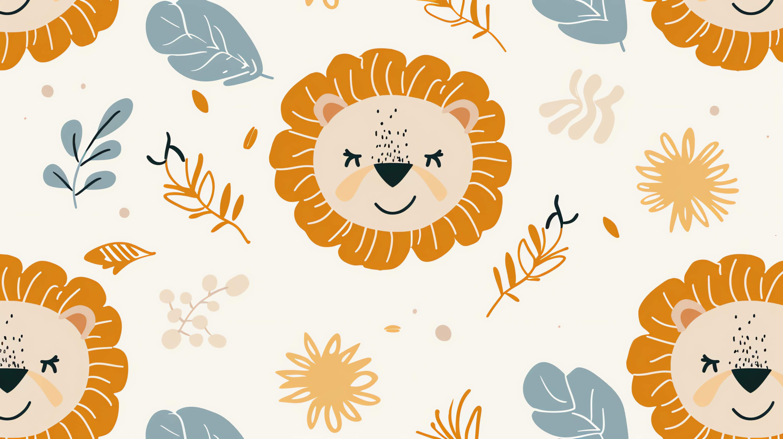 Lion Head Wallpaper | Murals Wallpaper