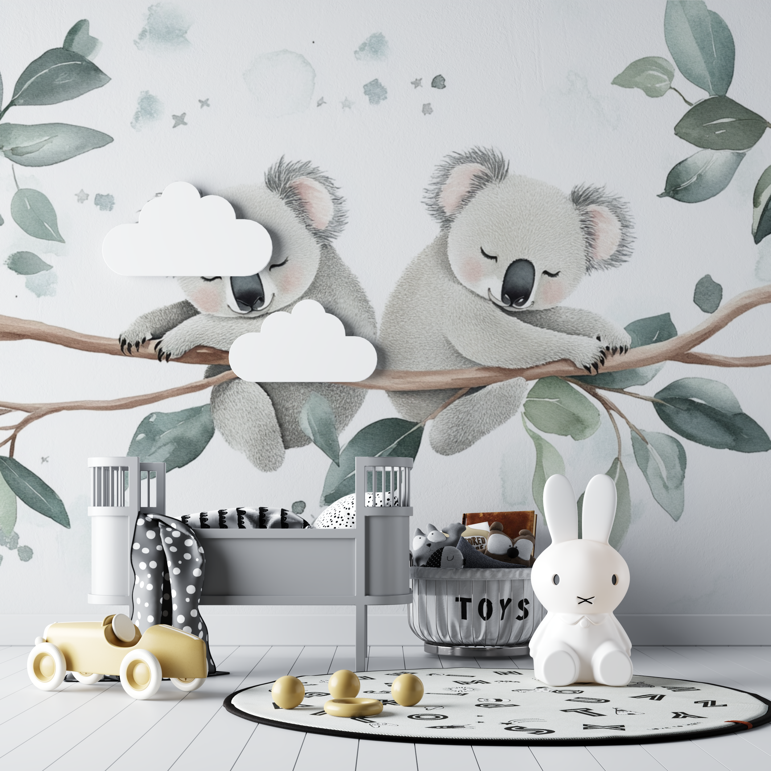 Dreamy Koala Wallpaper | Murals Wallpaper