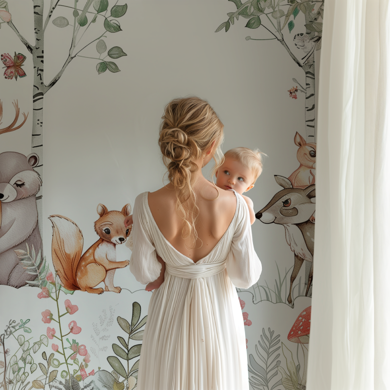 Verzaubertes Babypapier BB123