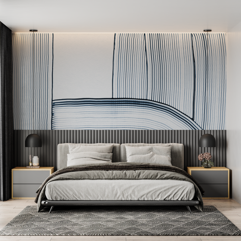 Watercolor Brush Wallpaper | Murals Wallpaper