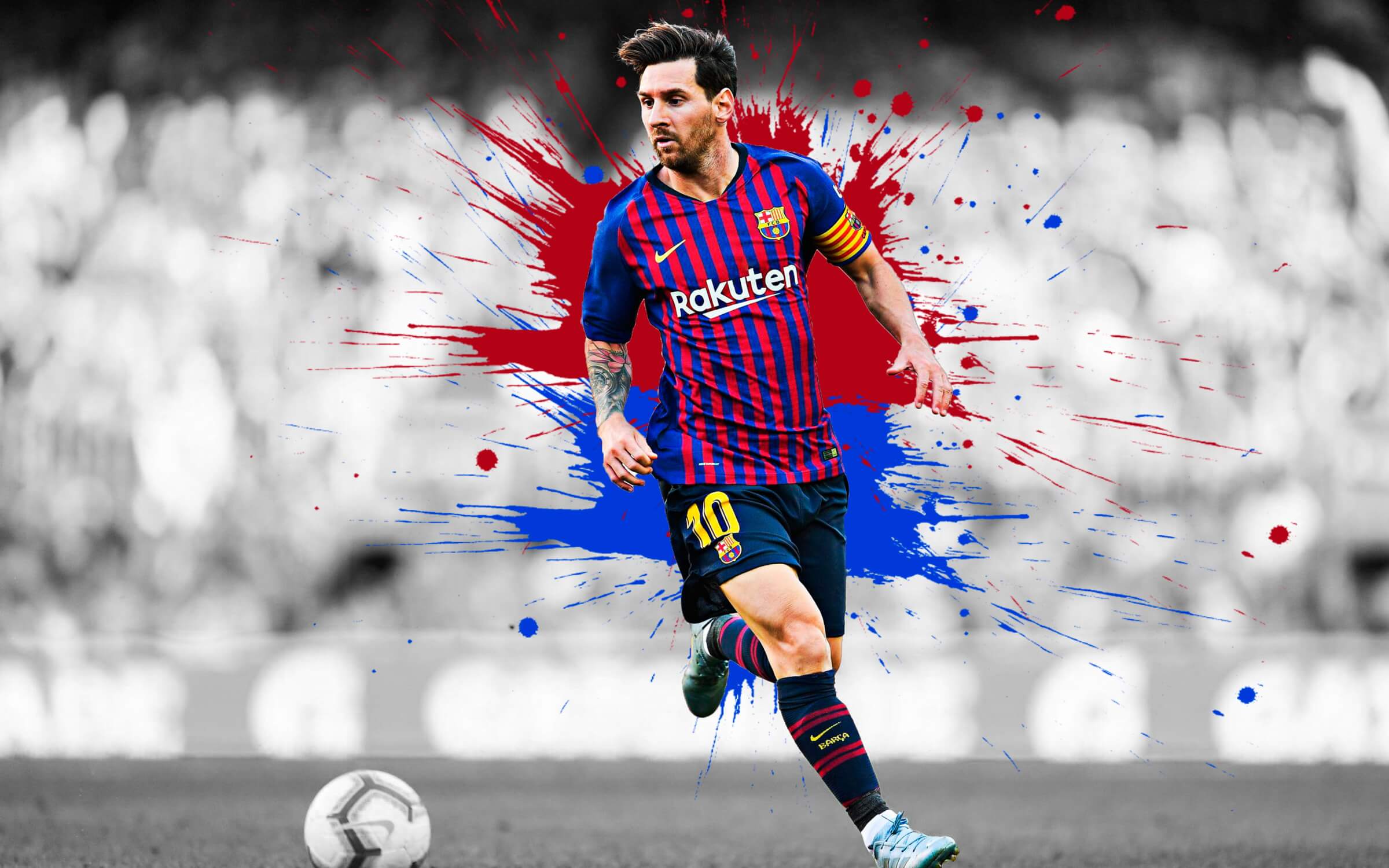 Messi Soccer Wallpaper | Murals Wallpaper