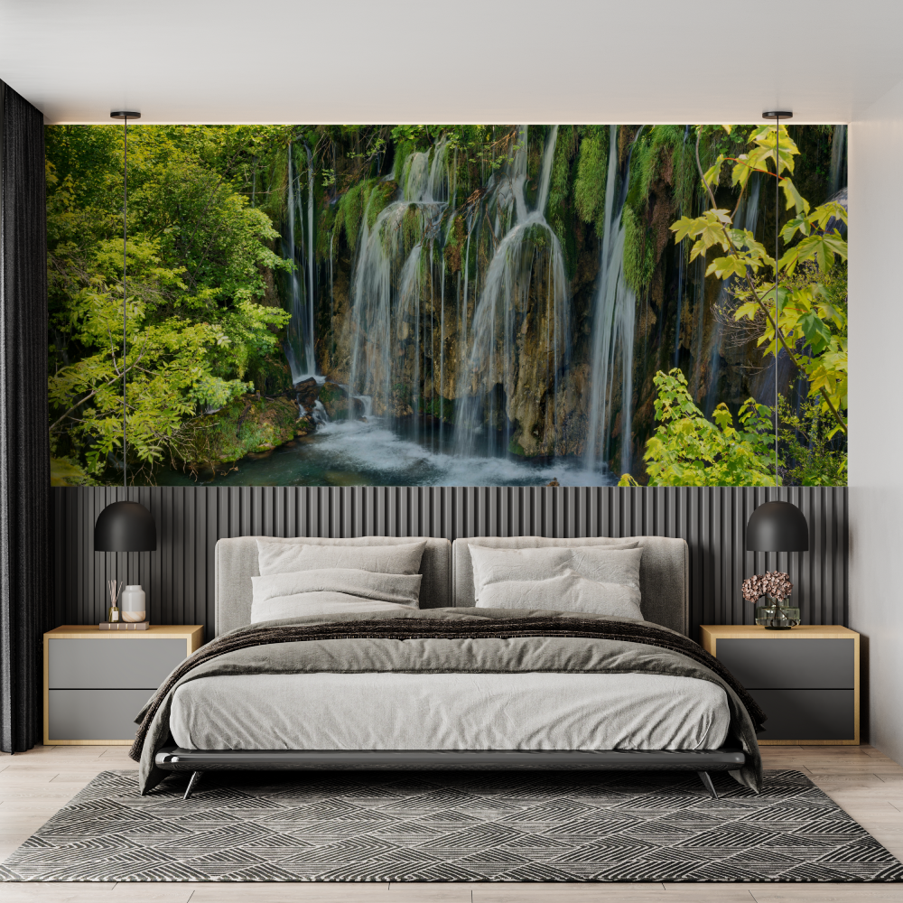 Waterfall Wallpaper | Murals Wallpaper