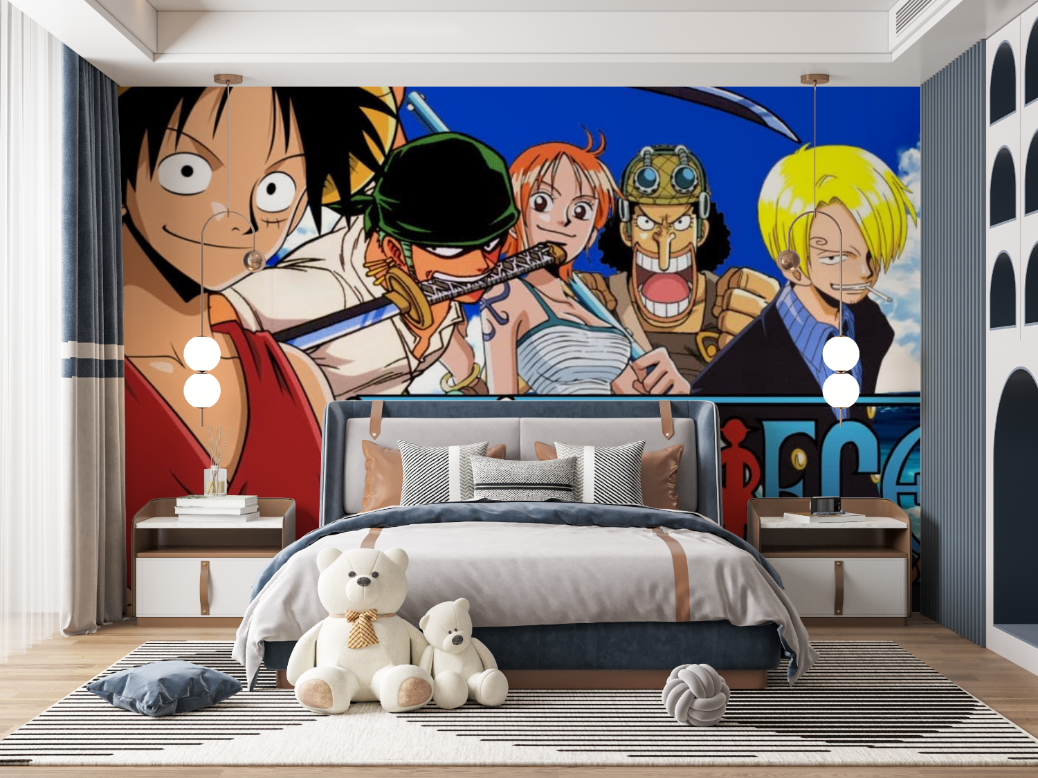 One Piece East Blue Wallpaper | Murals Wallpaper