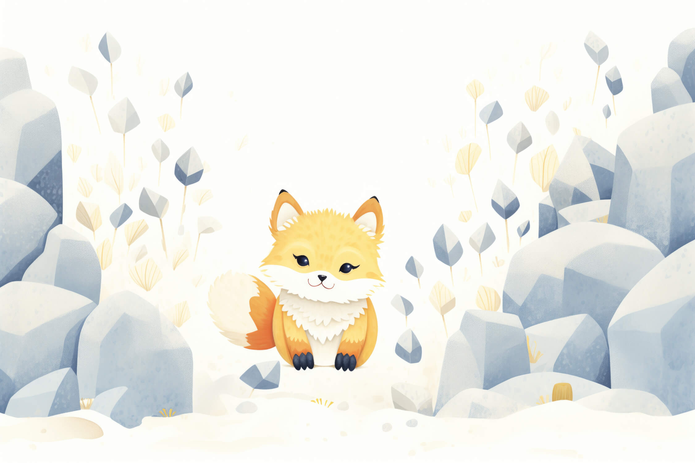Fox Wallpaper | Murals Wallpaper
