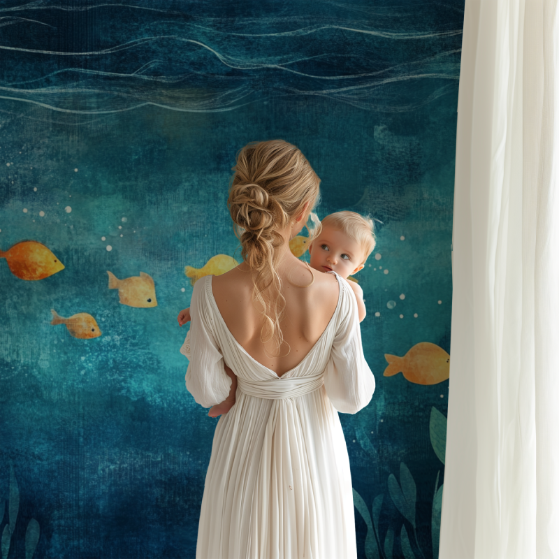 Marine Dream Underwater Wallpaper | Murals Wallpaper