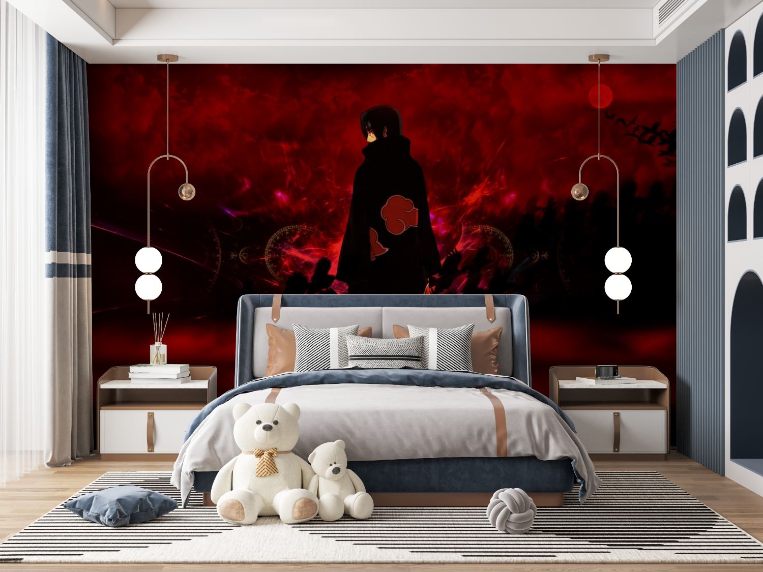 Naruto Akatsuki Itachi Wallpaper | Murals Wallpaper