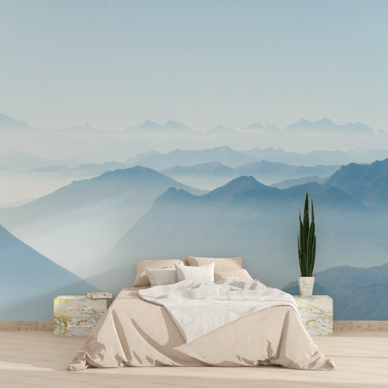 Trendy Watercolor Wallpaper | Murals Wallpaper