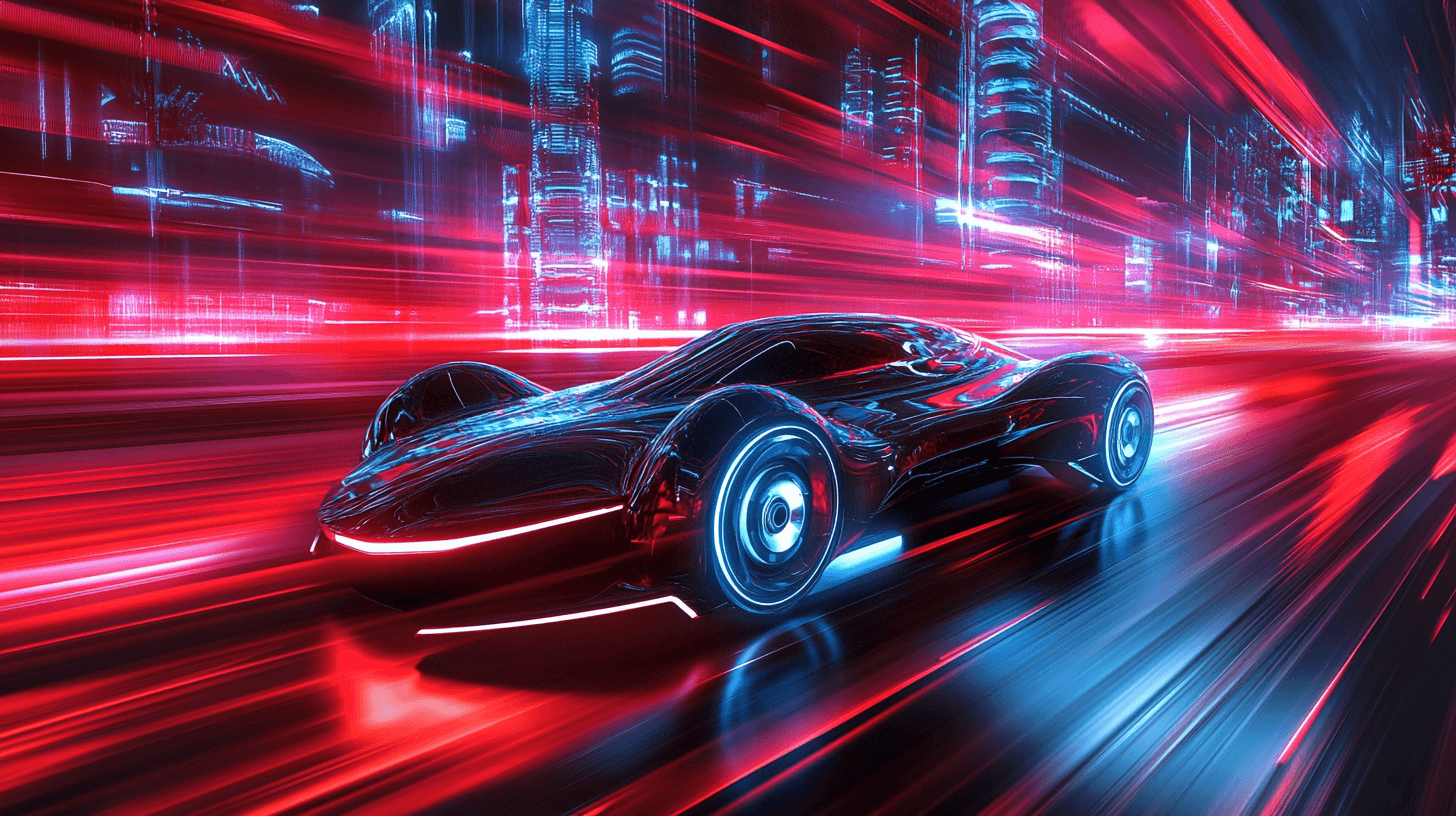 Gamer Passion Speed Wallpaper | Murals Wallpaper