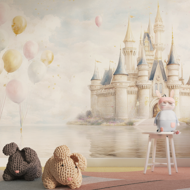 Princess Celebration Wallpaper | Murals Wallpaper