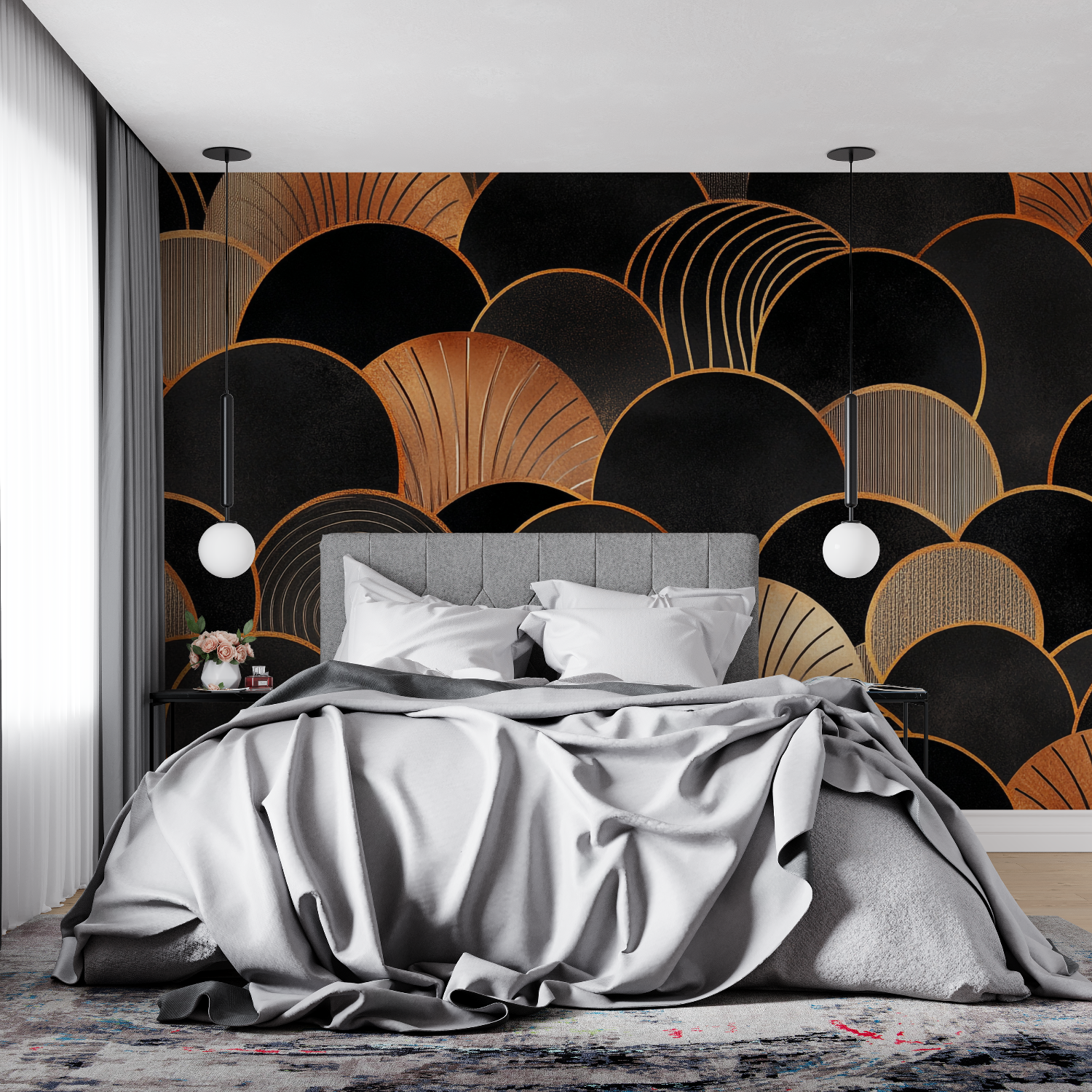 Graphic Elegance Art Deco Wallpaper | Murals Wallpaper