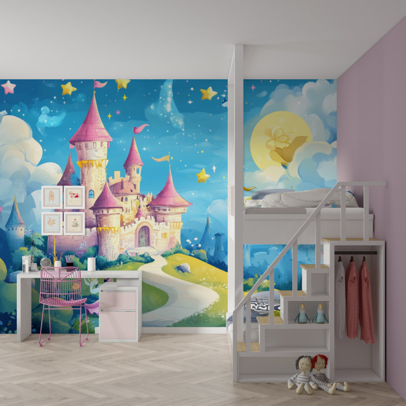 Princess Magical Universe Wallpaper | Murals Wallpaper