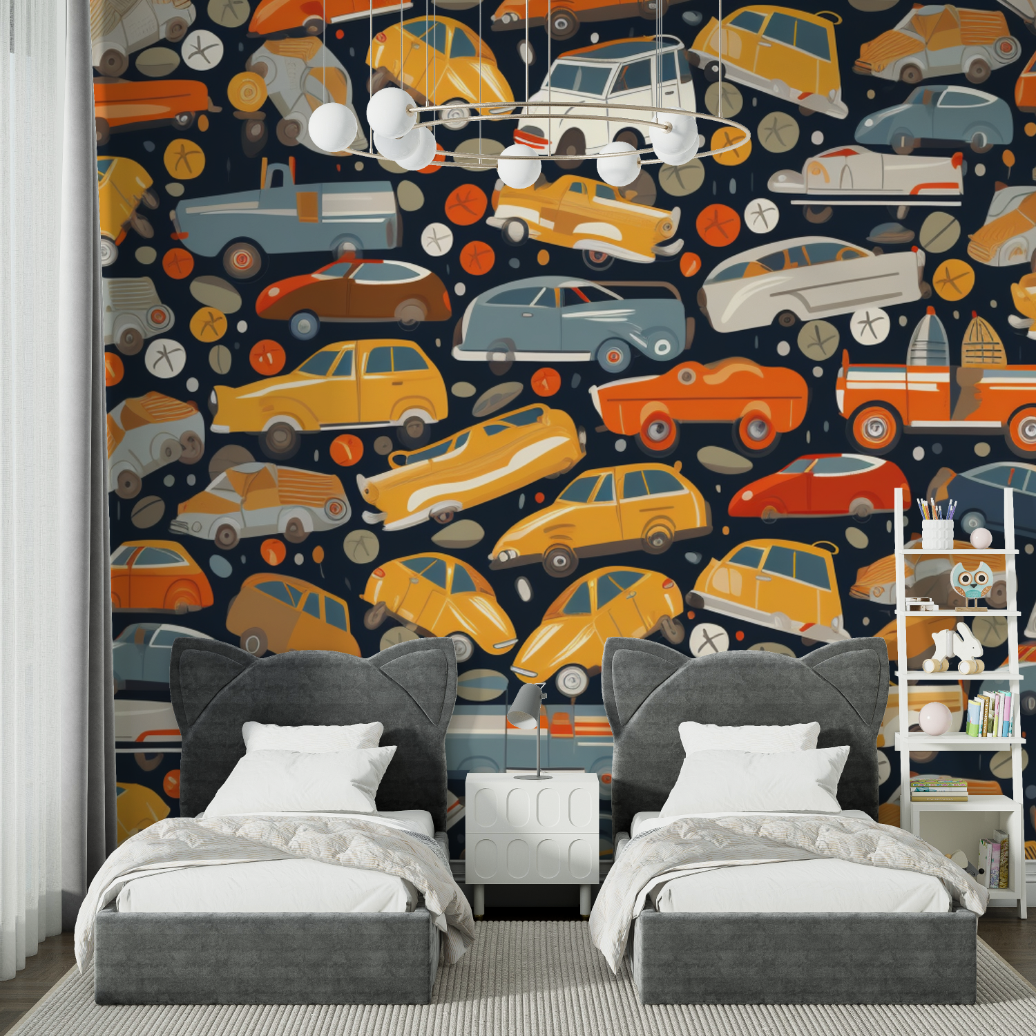 Car Pattern Wallpaper | Murals Wallpaper