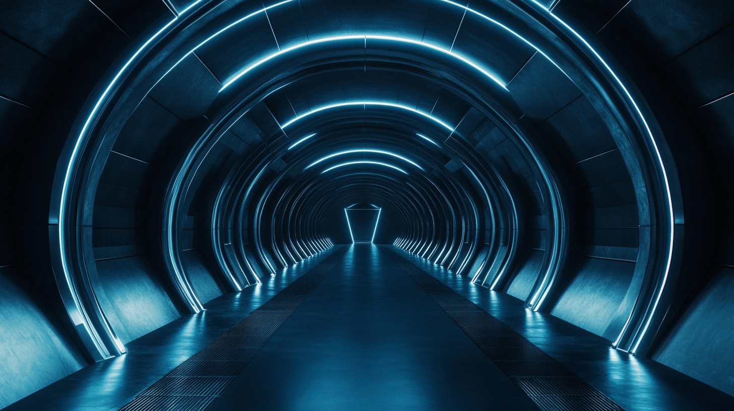 Abandoned Hallway Wallpaper | Murals Wallpaper