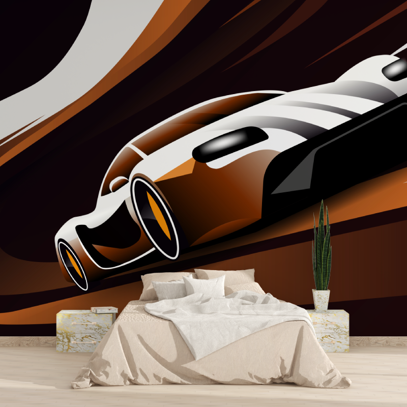 Kids Car Wallpaper | Murals Wallpaper