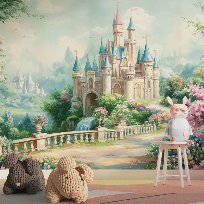 Disney Princess Magical Wallpaper | Murals Wallpaper