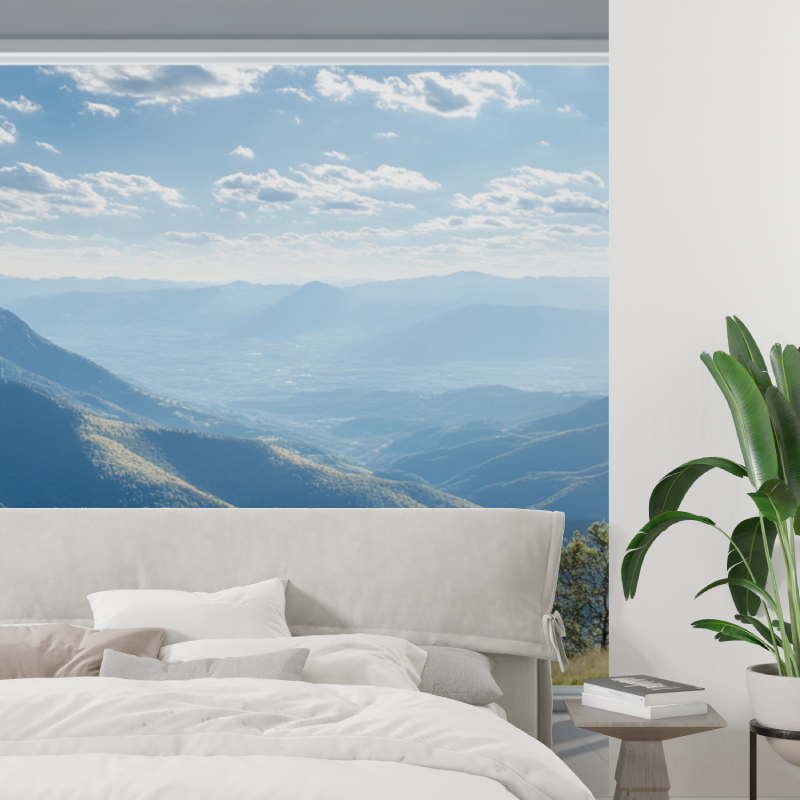 Panoramische Tapete Trompe...uvertes Trendtapete