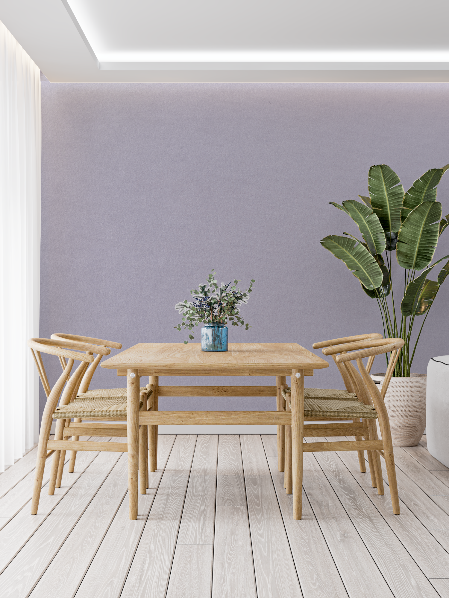 Pastell Lila Tapete | Wandbilder Tapete