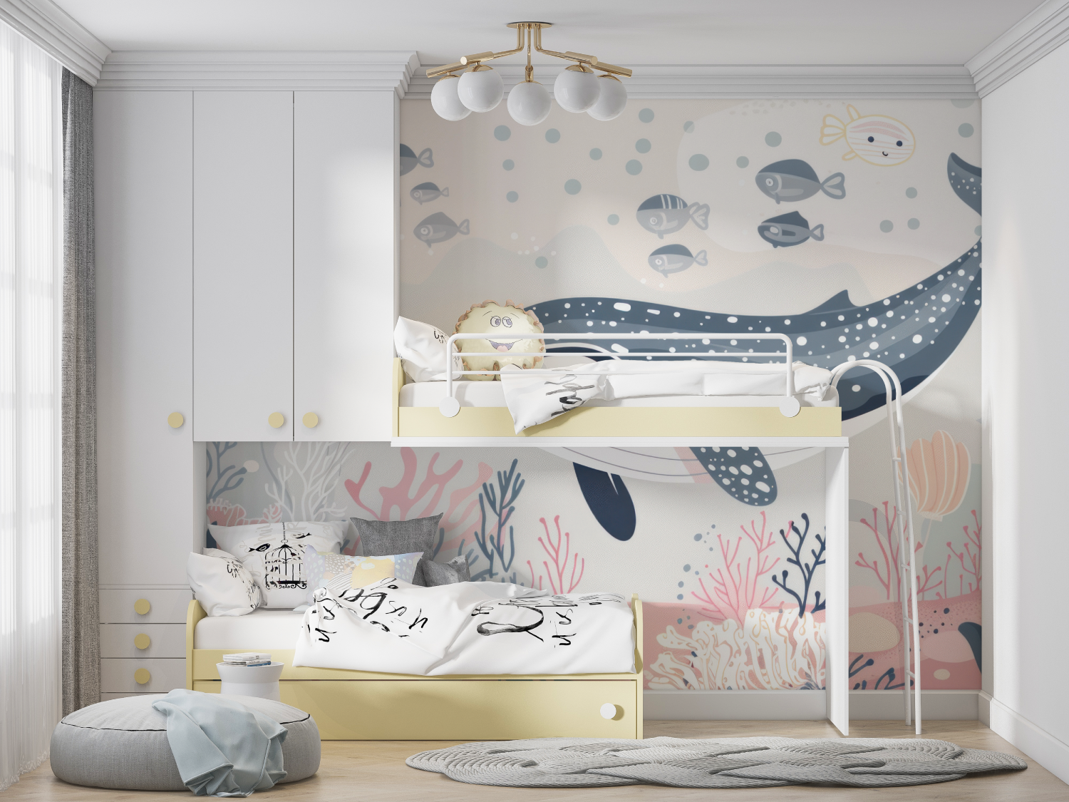 Ocean Children's Wallpaper | Murals Wallpaper