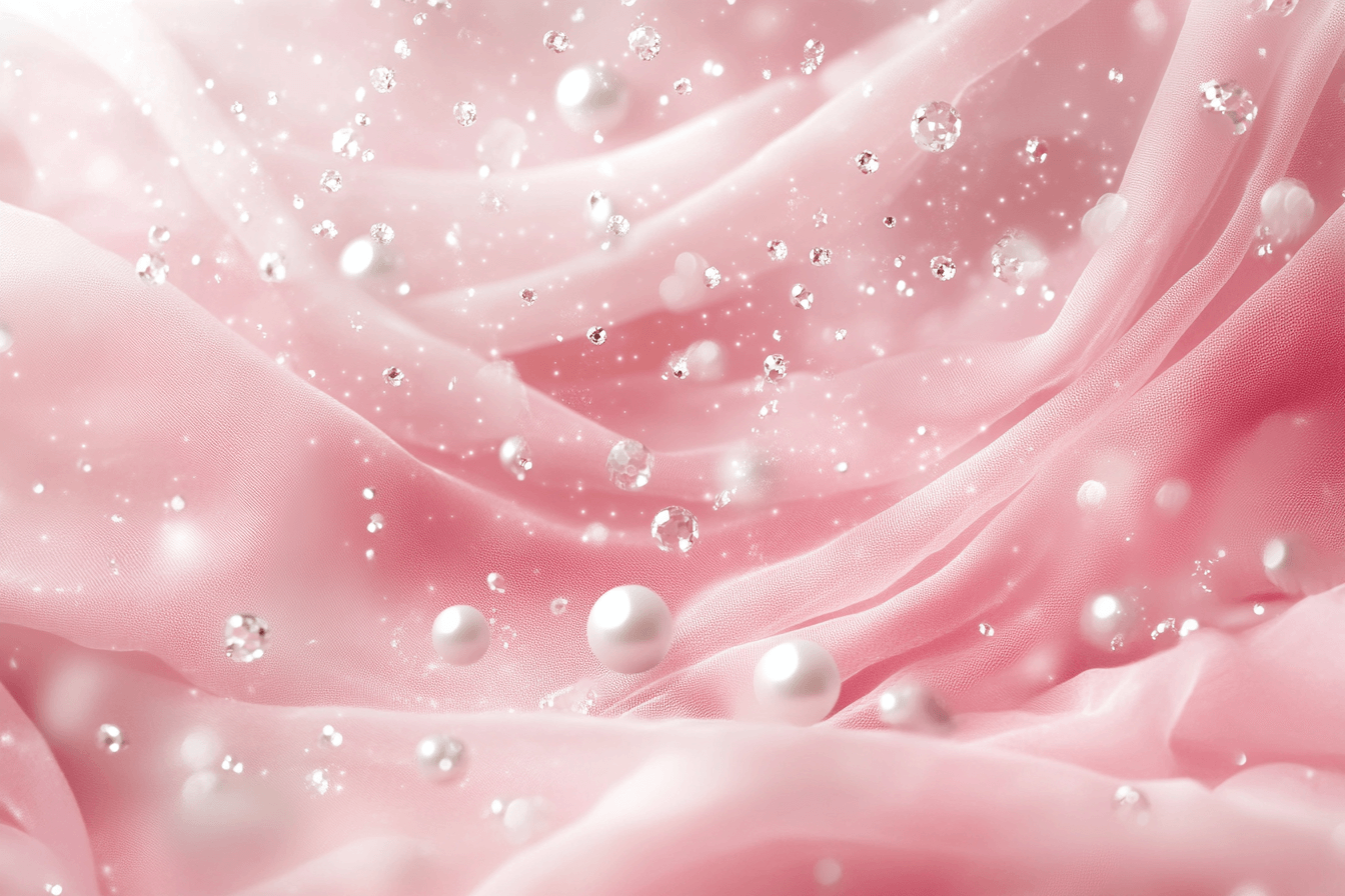 Princess Pink Veil Wallpaper | Murals Wallpaper