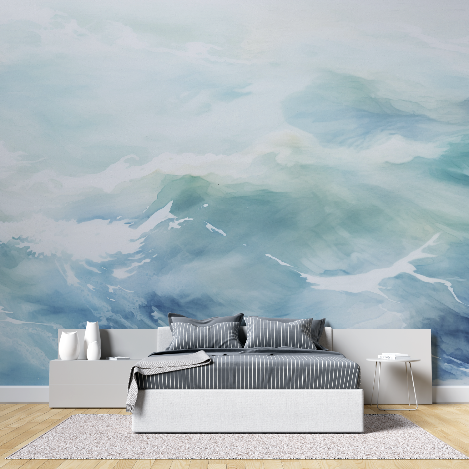 Papier-Aquarell-Vage-Tete-de-Lit