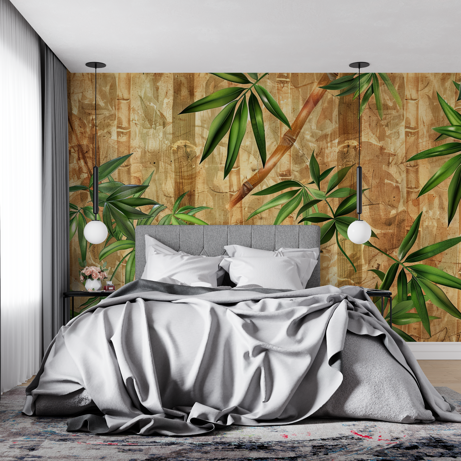 Bamboo Style Wallpaper | Murals Wallpaper