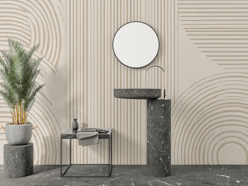 Water Room Wallpaper | Murals Wallpaper