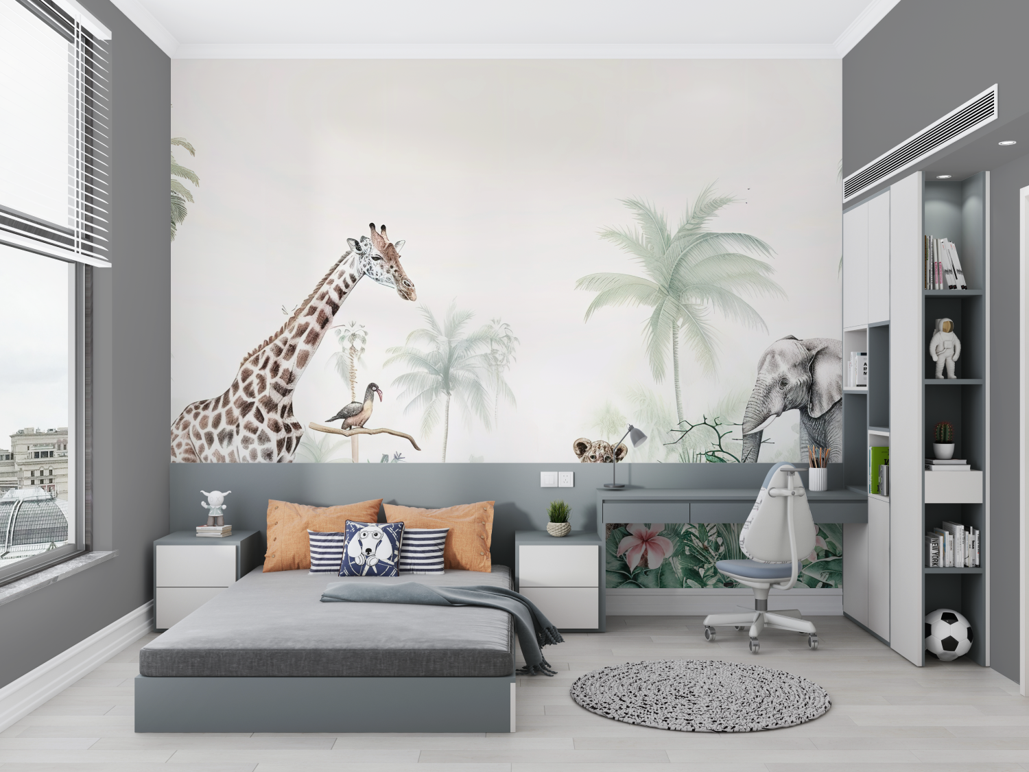 Modern Wallpaper for Teen Room | Murals Wallpaper