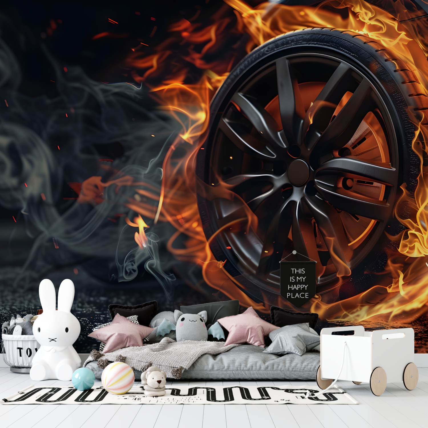 Car Wheel Wallpaper | Murals Wallpaper