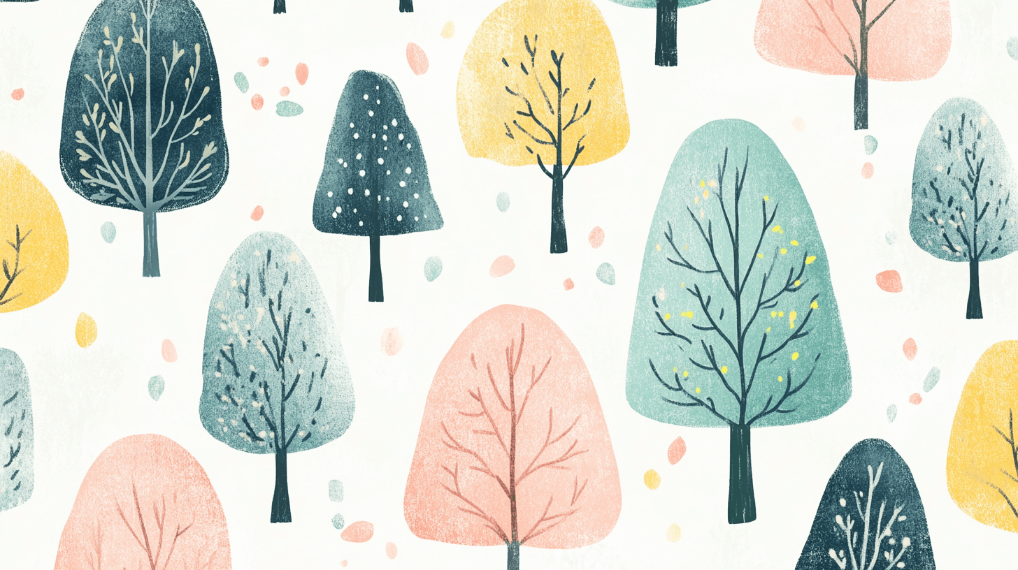 Nature Tree Naive Wallpaper | Murals Wallpaper