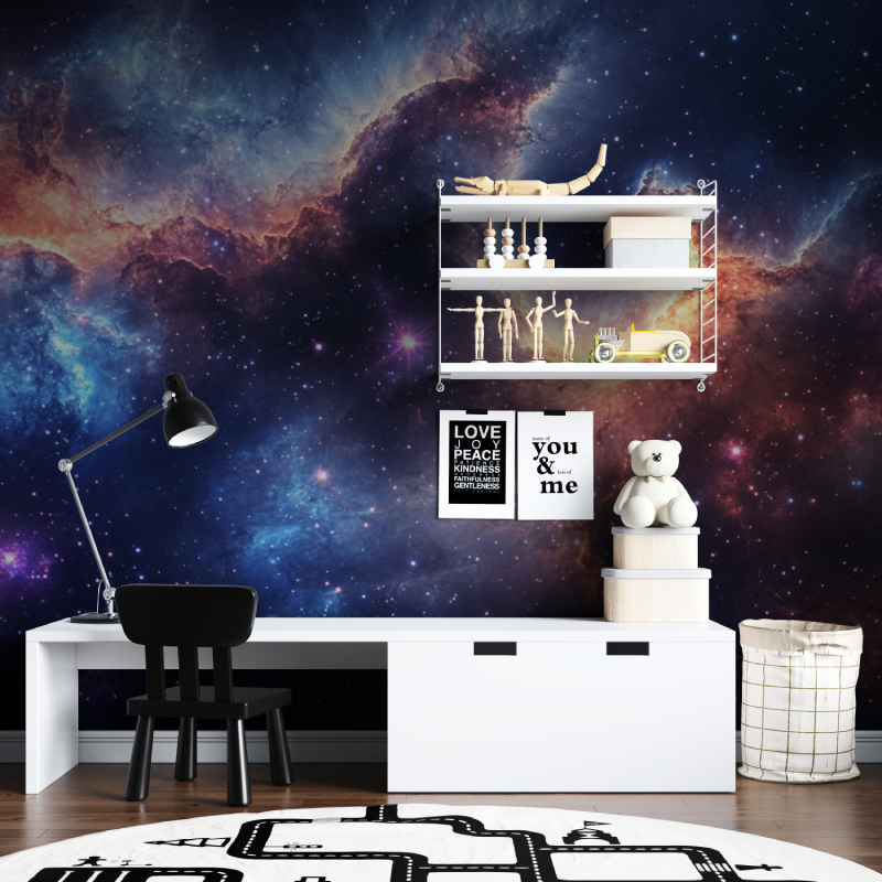 Weltraum-Tapete | Wandbild-Tapete
