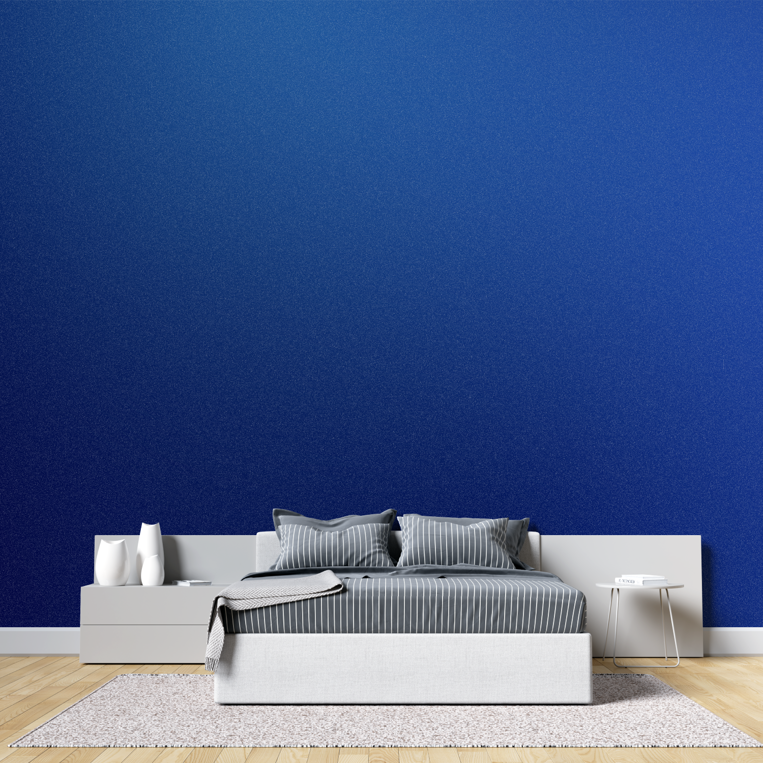 Gradient Blue Wallpaper | Murals Wallpaper