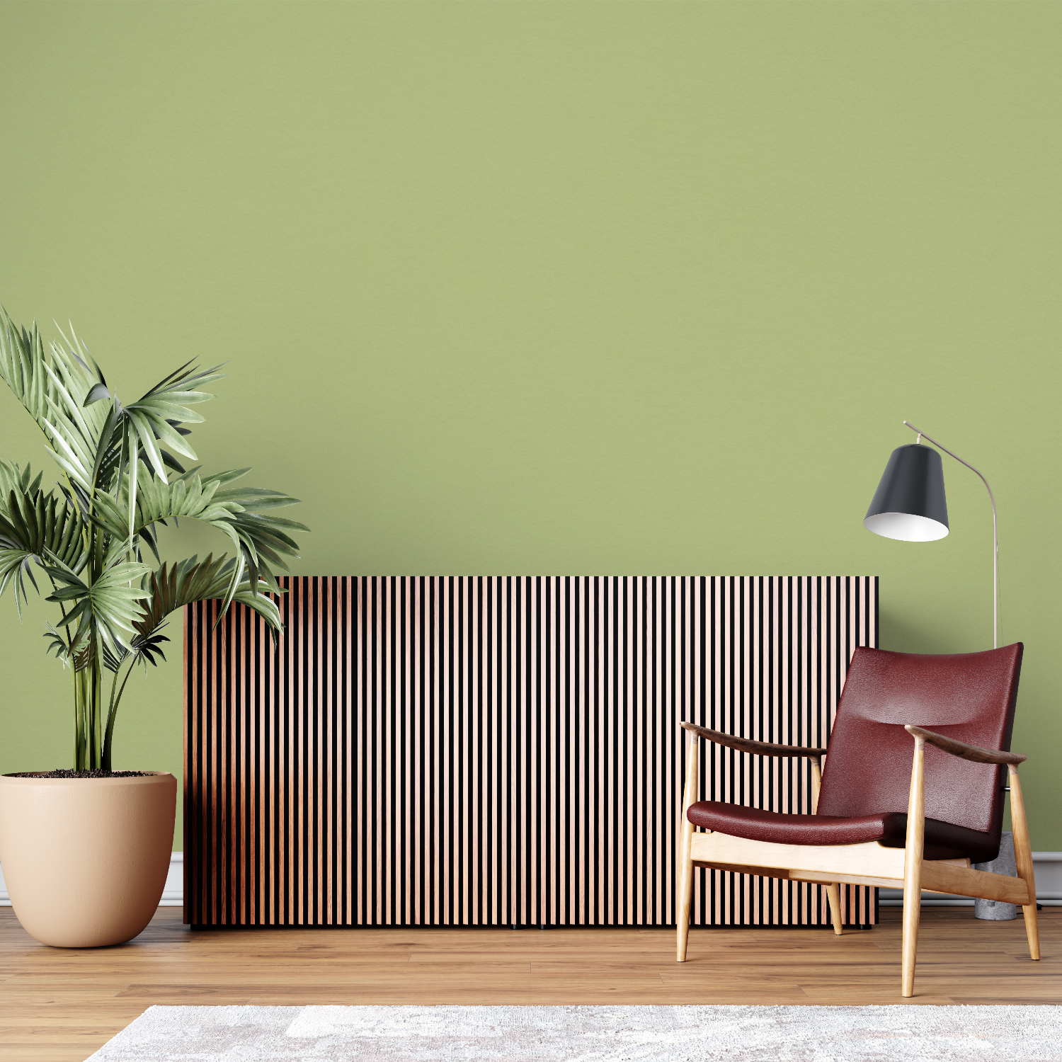 Bamboo Green Wallpaper | Murals Wallpaper