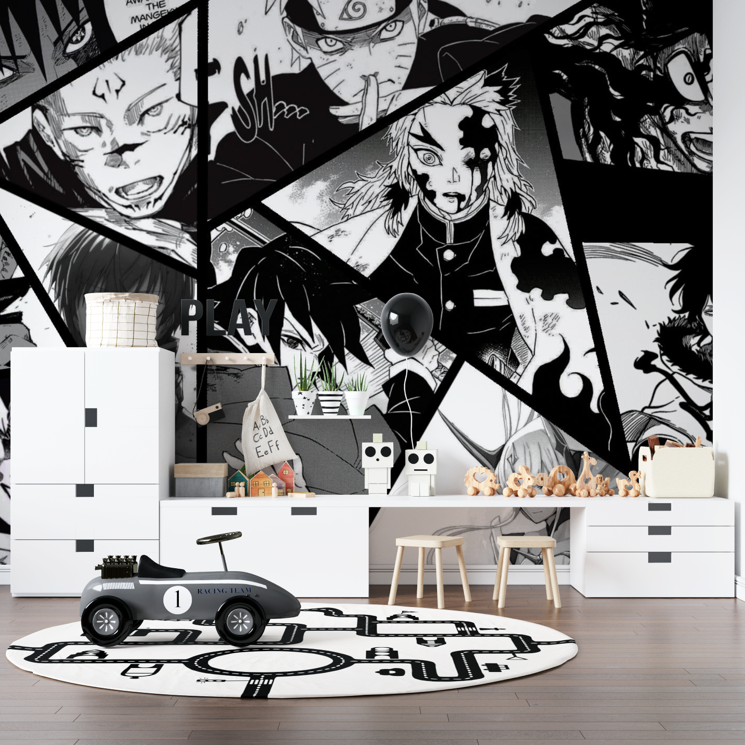 Naruto Anime Wallpaper for Boys | Murals Wallpaper