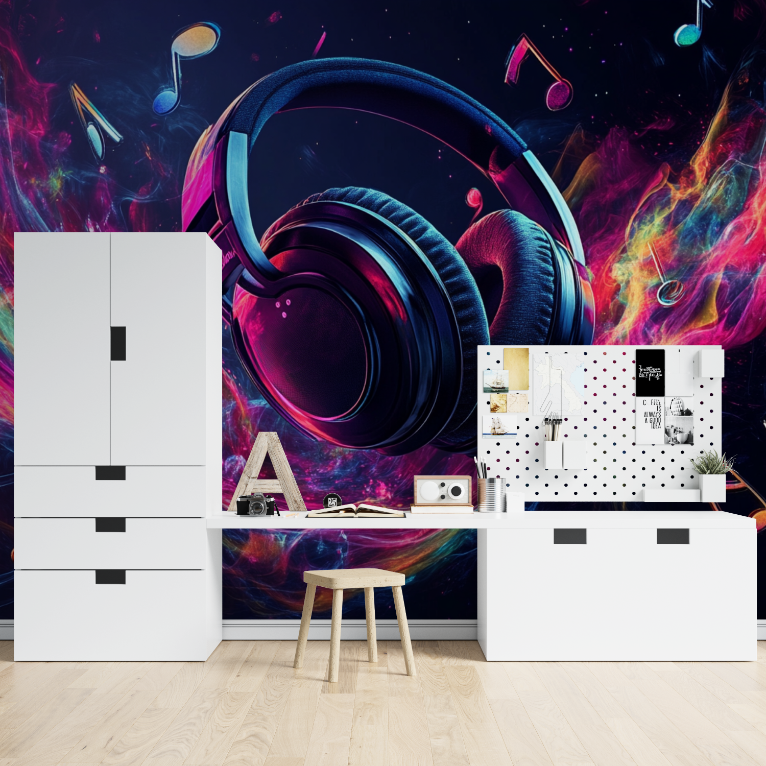 Good Vibes Wallpaper | Murals Wallpaper