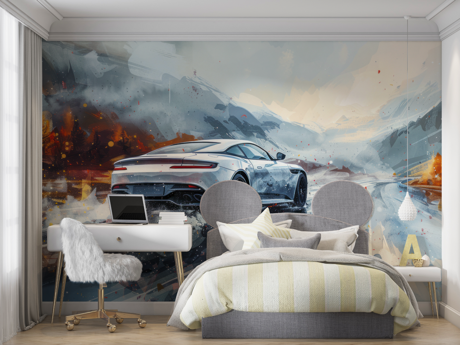 3D Wallpaper Adult Car Tuning | Murals Wallpaper