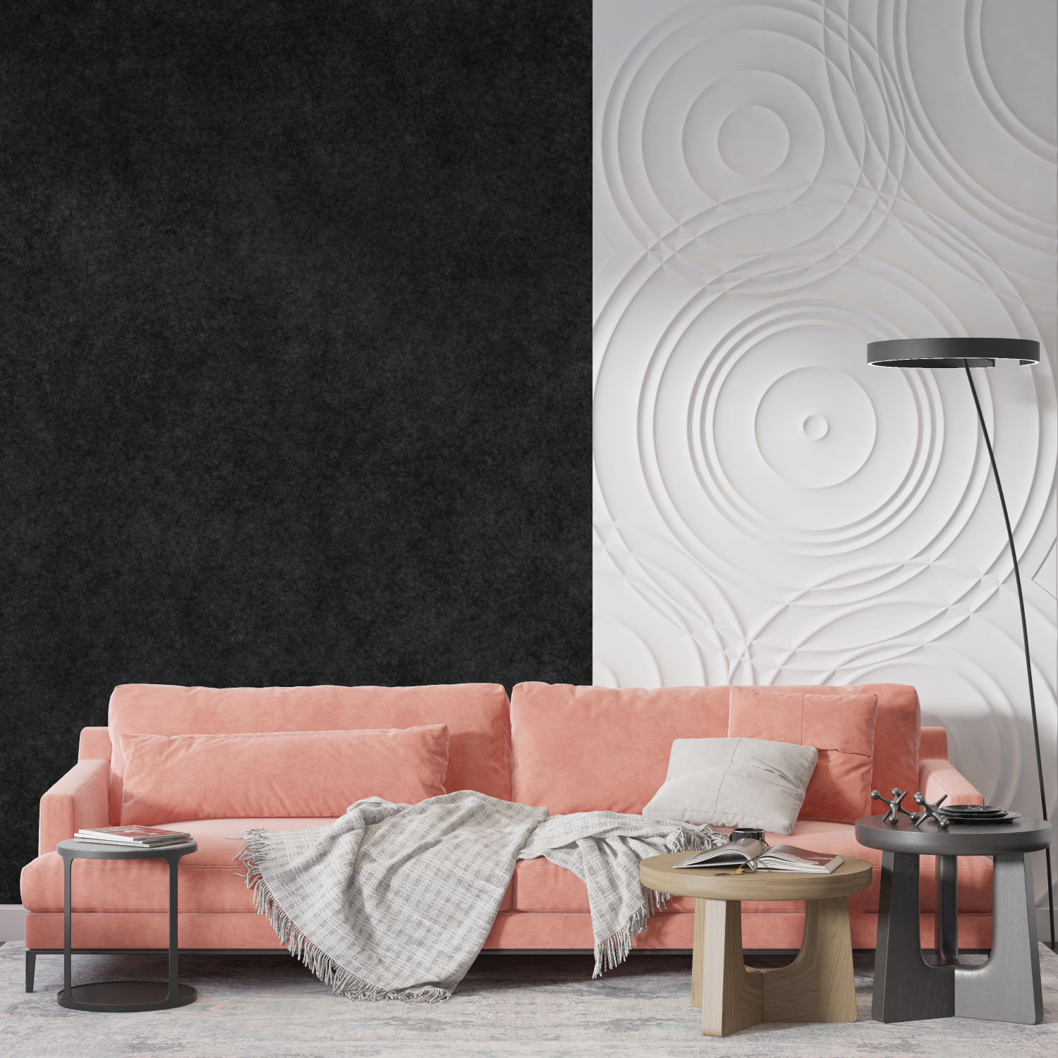 Black Velvet Wallpaper | Murals Wallpaper