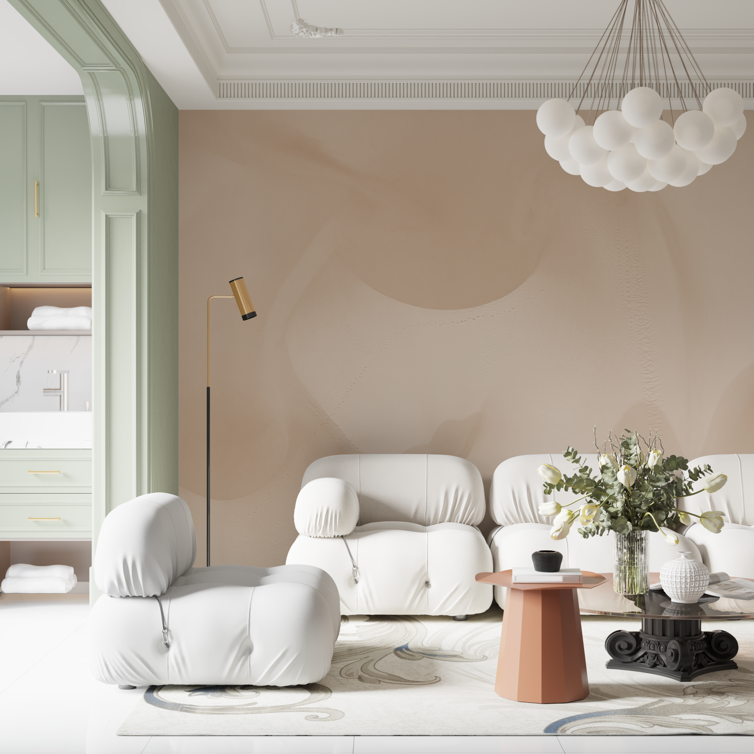 Cocooning Bedroom Wallpaper | Murals Wallpaper