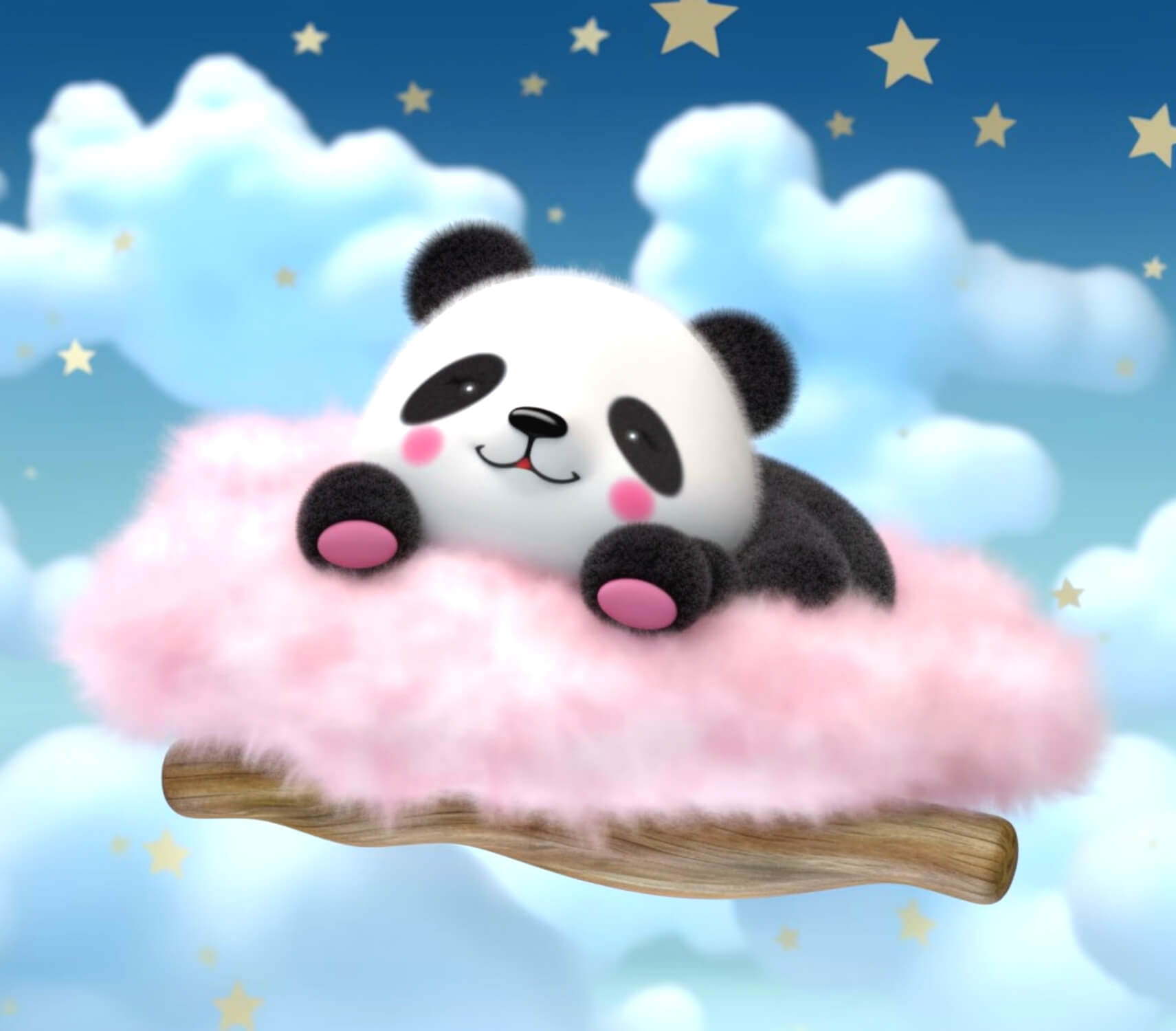 Panda Cartoon Wallpaper | Murals Wallpaper