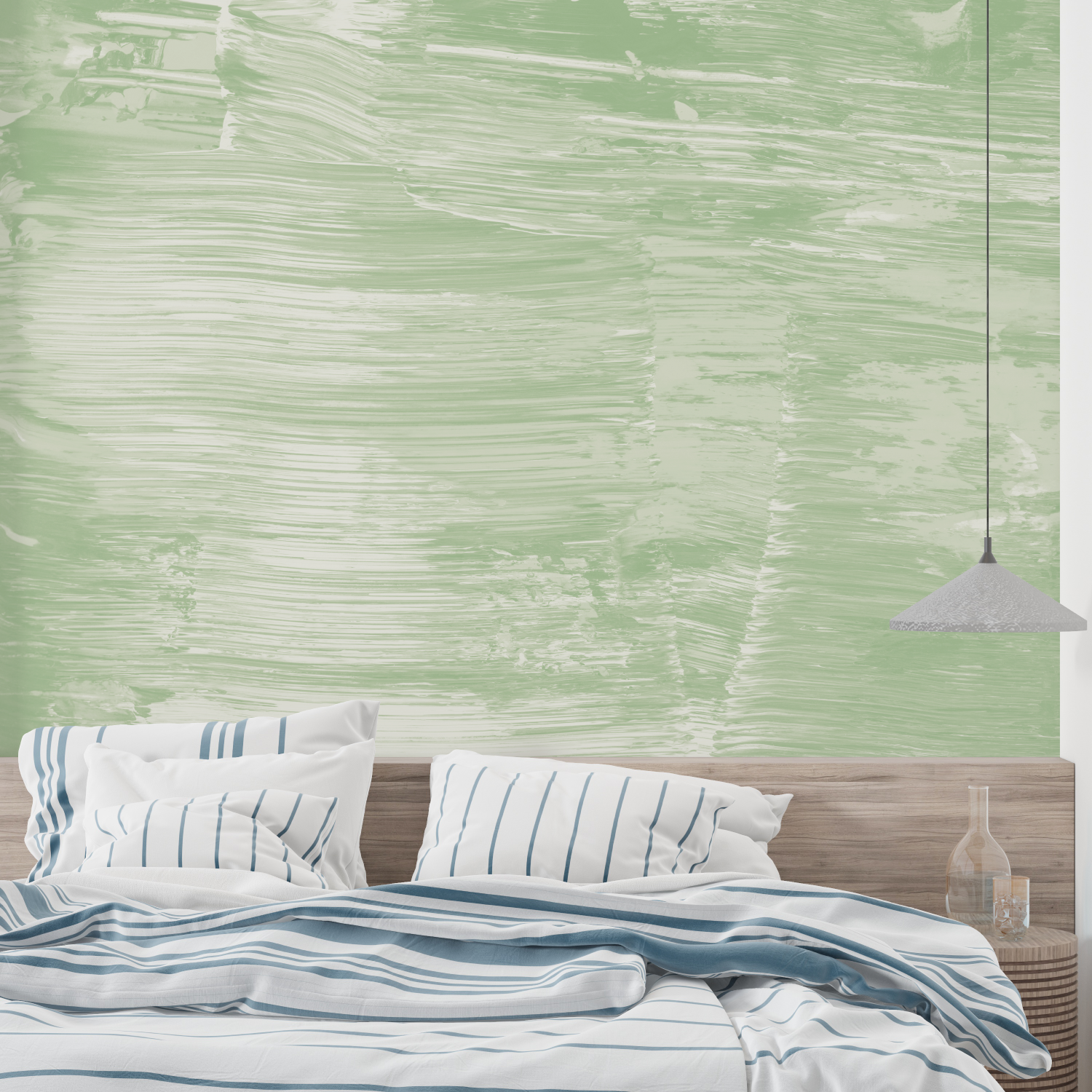 Green Paint Wallpaper | Murals Wallpaper