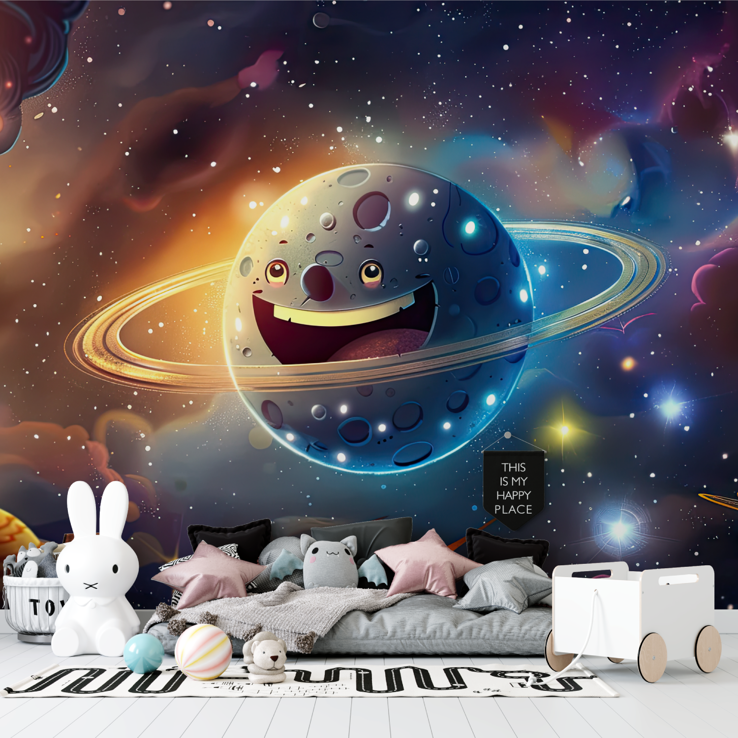 3D Space Wallpaper | Murals Wallpaper