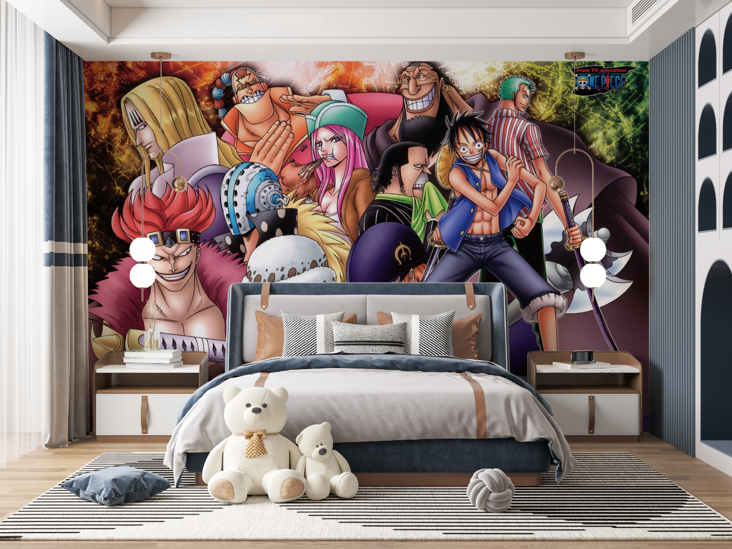 One Piece Supernovas Wallpaper | Murals Wallpaper