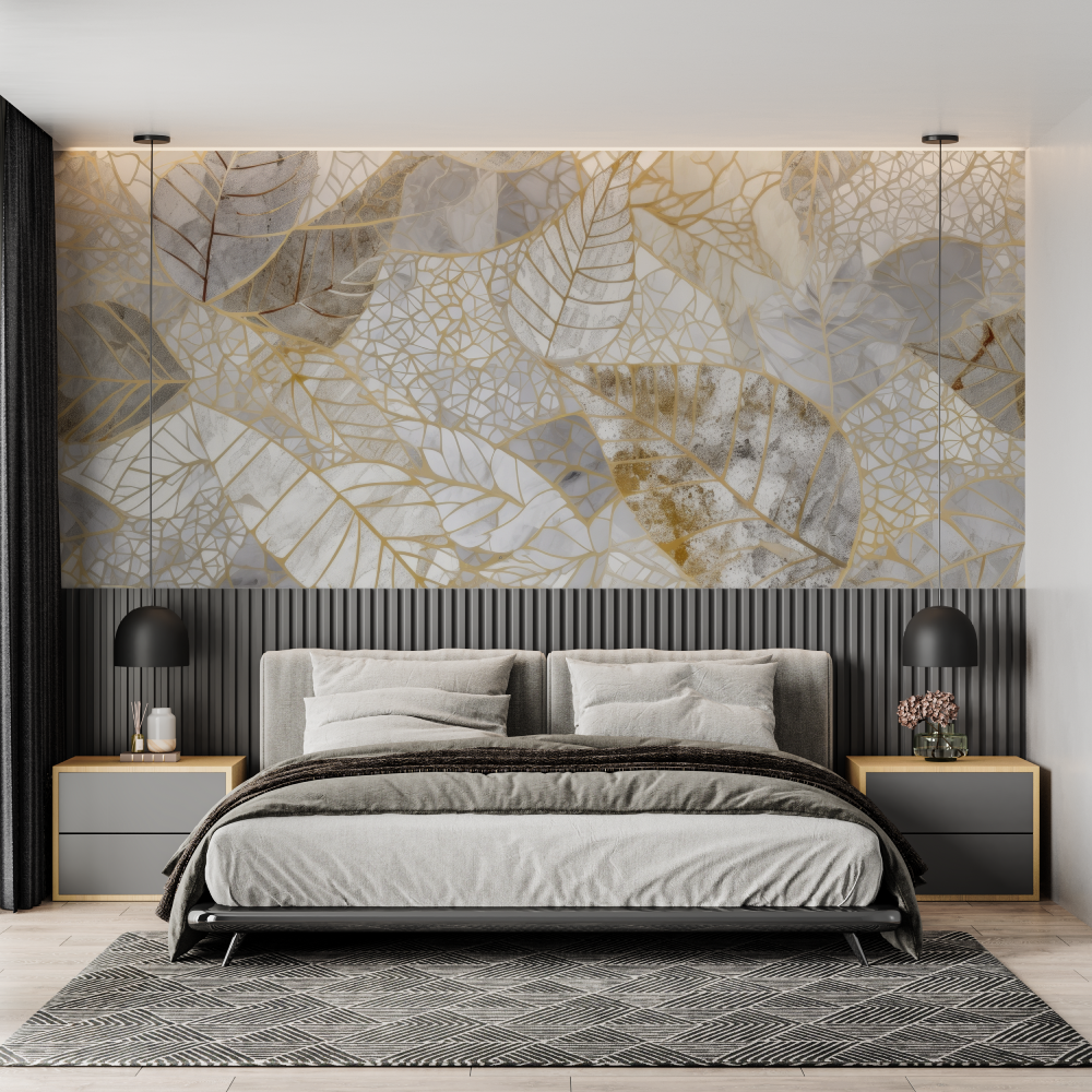 Wallpaper with Gold | Murals Wallpaper