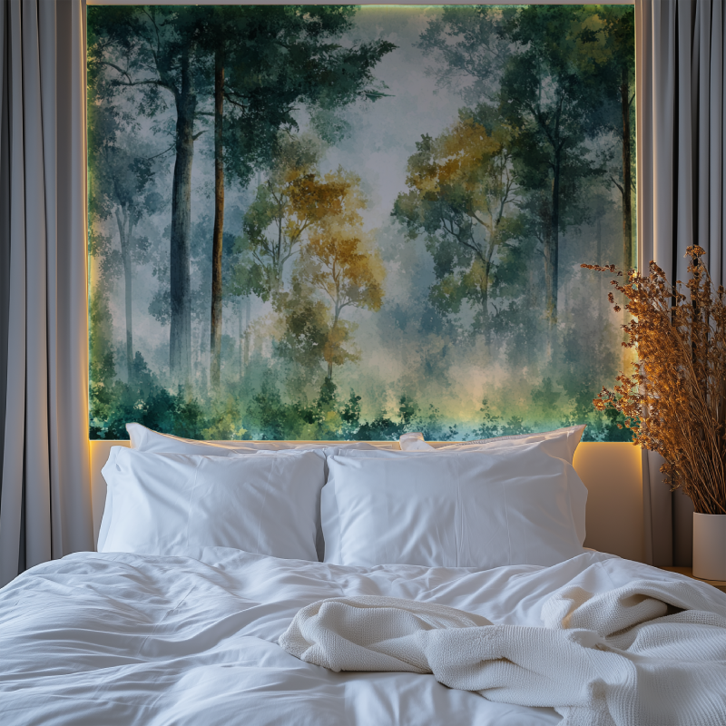 Forest Tree Wallpaper | Murals Wallpaper