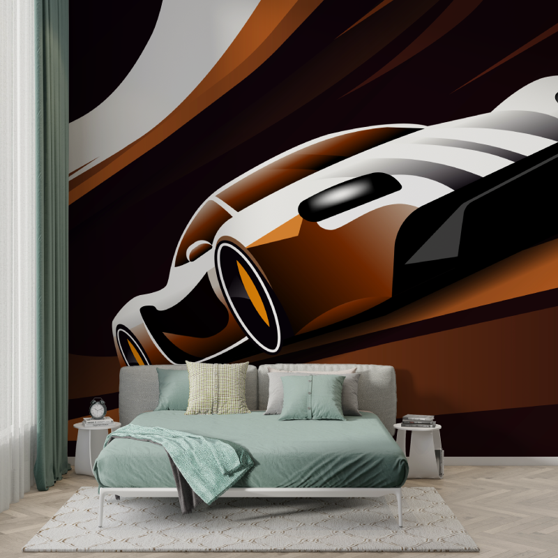 Kids Car Wallpaper | Murals Wallpaper