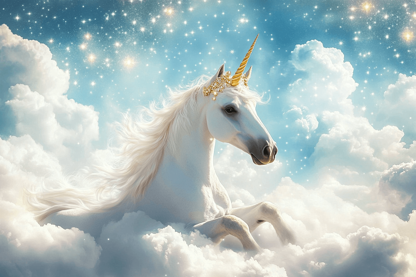 Unicorn Star Princess Wallpaper | Murals Wallpaper