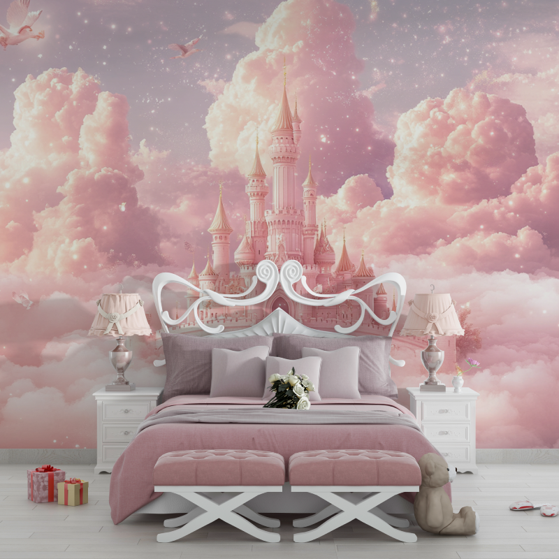 Girls' Castle Wallpaper | Murals Wallpaper