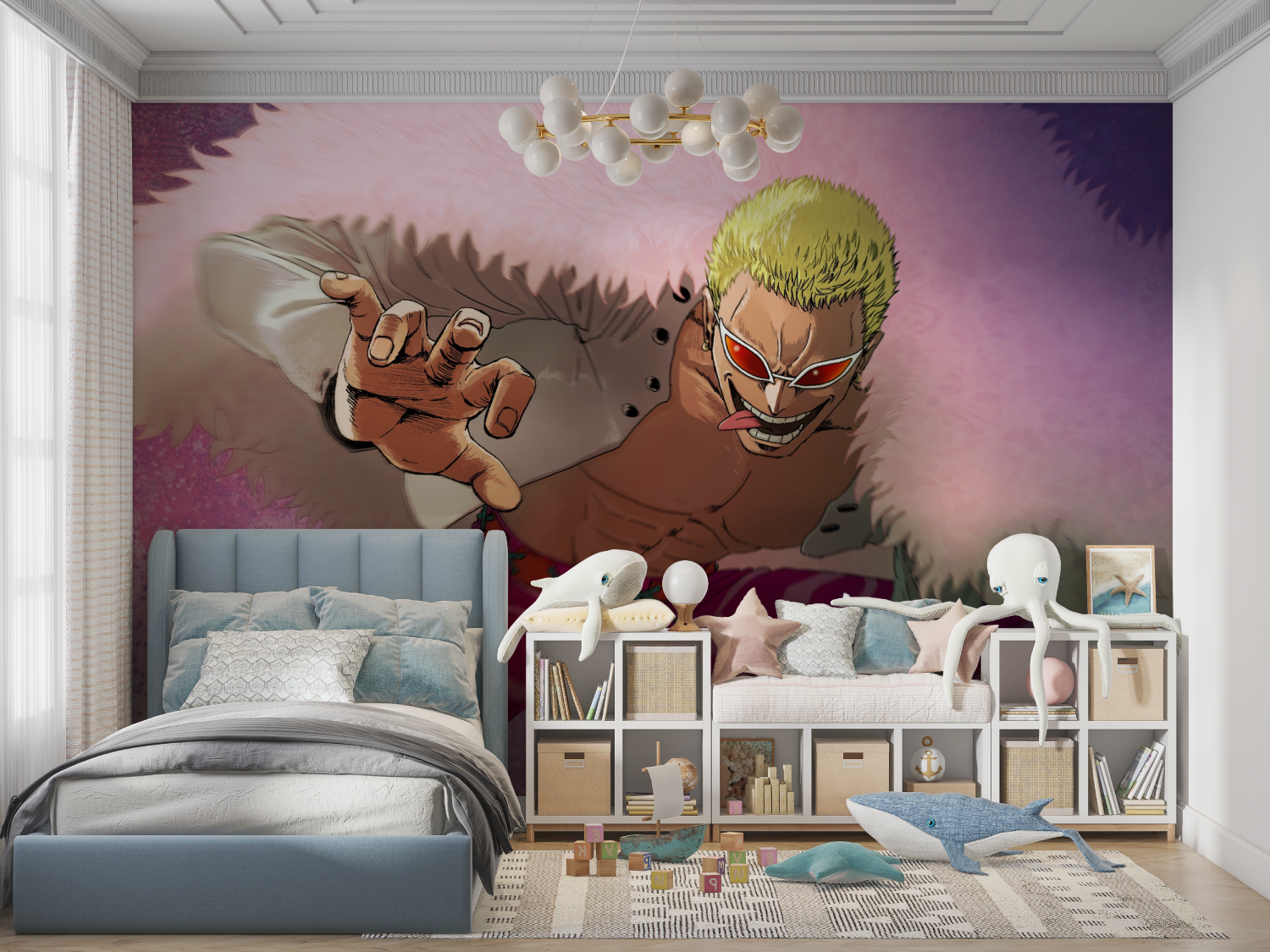 One Piece Doflamingo Wallpaper | Murals Wallpaper