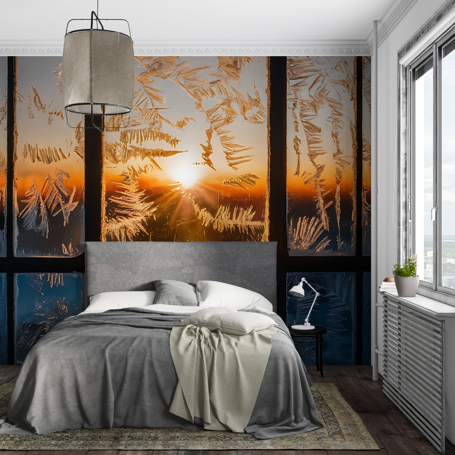 Window View Mural Wallpaper | Murals Wallpaper